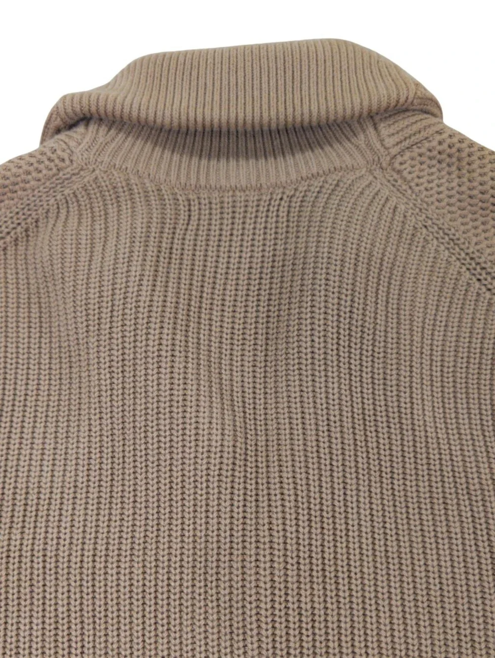 Banana Republic Honeycomb Shawl Cardigan Sweater Mens Large